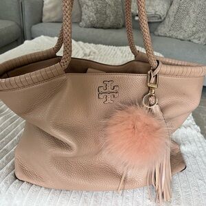 Tory Burch McGraw tote nude/pink